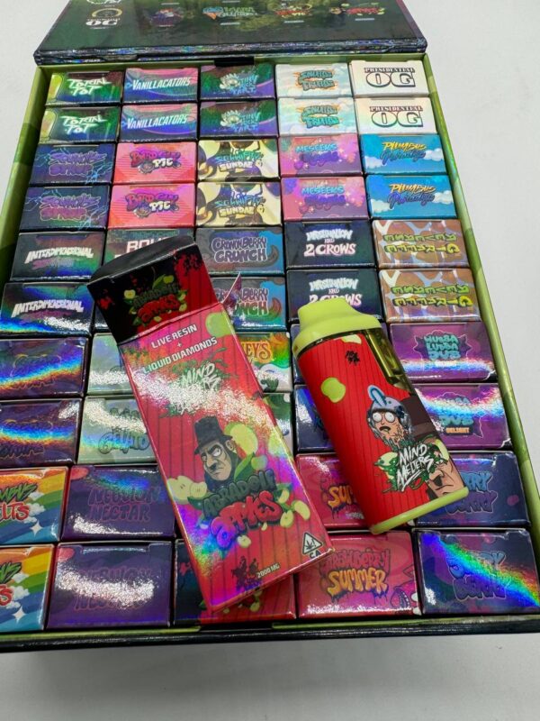 Mind Melters 2g Disposable