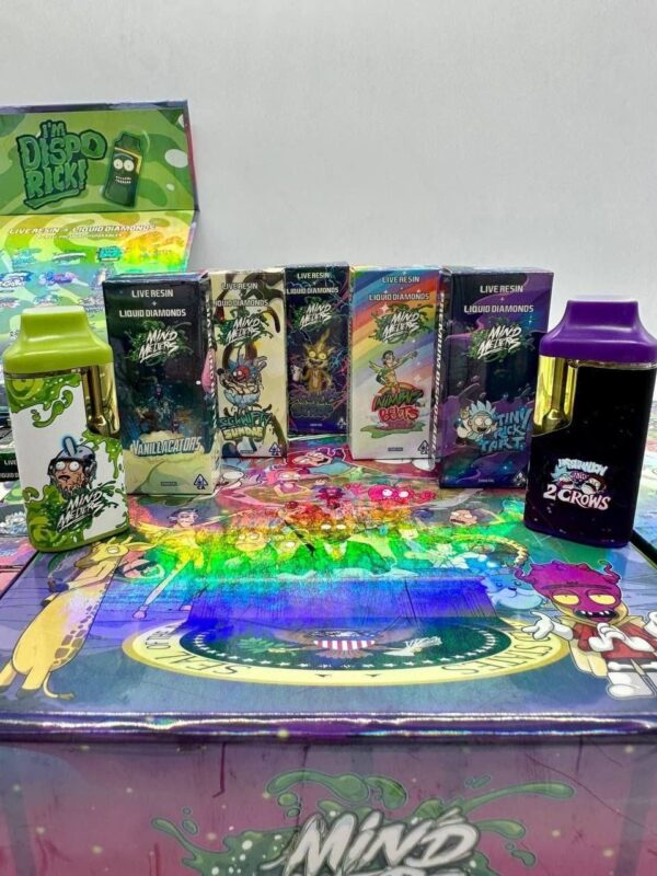 Mind Melters 2g Disposable